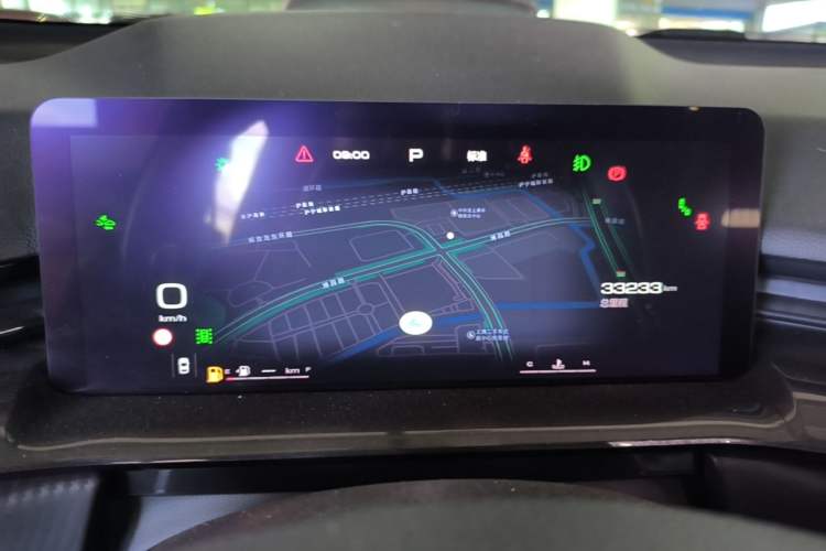 Used Haval H6S 2022 2.0T Two-Wheel Drive ZhiRun Version Instrument Cluster