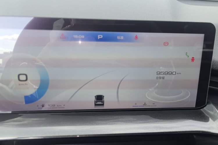 Used Haval H6S 2022 2.0T Two-Wheel Drive ZhiRun Version Instrument Cluster