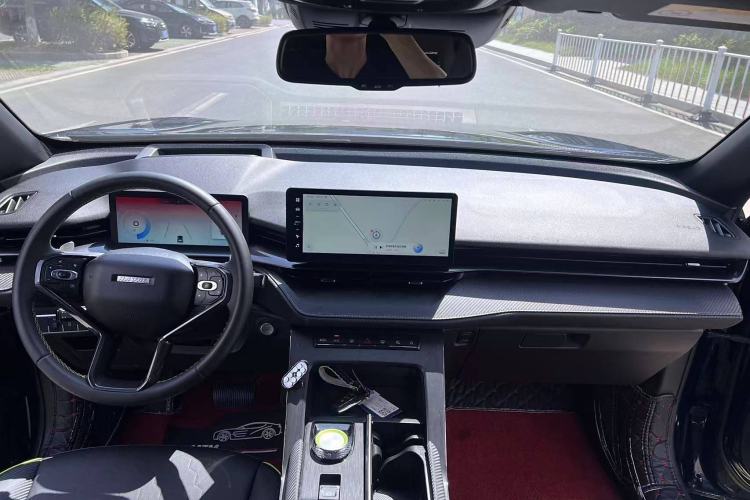 Used Haval H6S 2022 2.0T Two-Wheel Drive ZhiRun Version Interior 1