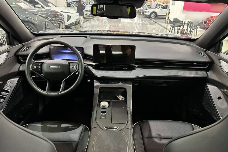 Used Haval H6S 2022 1.5T DHT ZhiRun Edition Interior 1