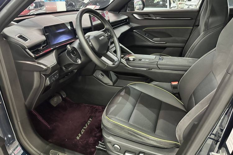 Used Haval H6S 2022 1.5T DHT ZhiRun Edition Interior 2