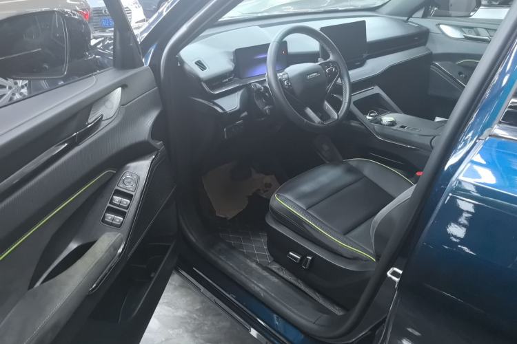 Used Haval H6S 2022 2.0T Two-Wheel Drive JoyRun Version Interior 2