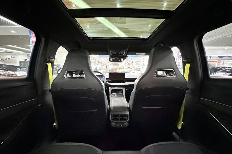 Used Haval H6S 2022 1.5T DHT ZhiRun Edition Interior 3