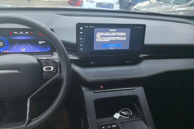 Used Haval H6S 2022 2.0T Two-Wheel Drive JoyRun Version Interior 3