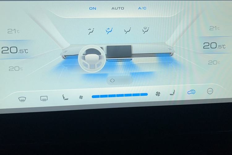 Used Haval H6S 2022 2.0T Two-Wheel Drive ZhiRun Version Interior 4