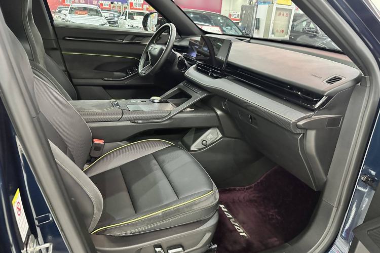 Used Haval H6S 2022 1.5T DHT ZhiRun Edition Interior 4