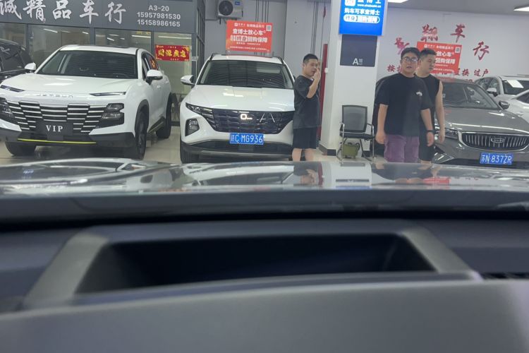 Used Haval H6S 2022 2.0T Two-Wheel Drive ZhiRun Version Interior 5