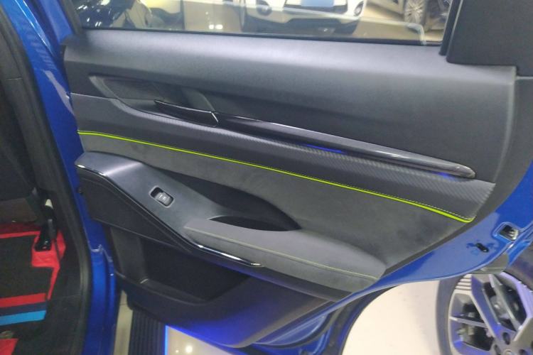 Used Haval H6S 2022 2.0T Two-Wheel Drive ZhiRun Version Interior 6