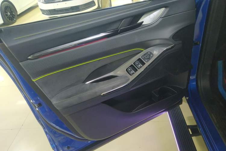 Used Haval H6S 2022 2.0T Two-Wheel Drive ZhiRun Version Interior 7