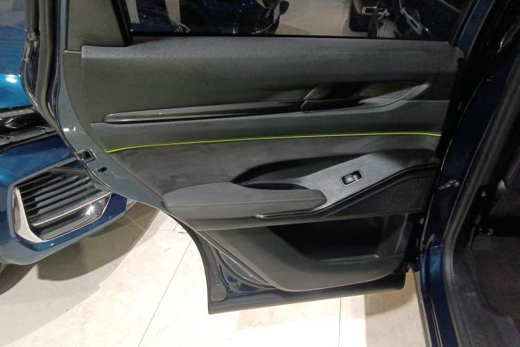 Used Haval H6S 2022 2.0T Two-Wheel Drive ZhiRun Version Interior 8