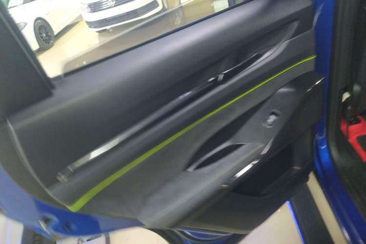 Used Haval H6S 2022 2.0T Two-Wheel Drive ZhiRun Version Interior 8