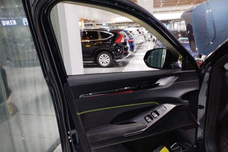 Used Haval H6S 2022 2.0T All-Wheel-Drive Trendy Sports Edition Left Front Door Interior