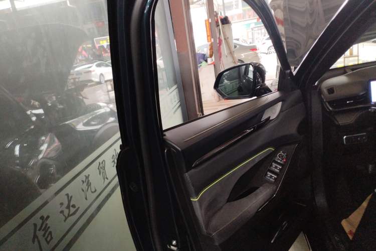 Used Haval H6S 2022 2.0T Two-Wheel Drive ZhiRun Version Left Front Door Interior