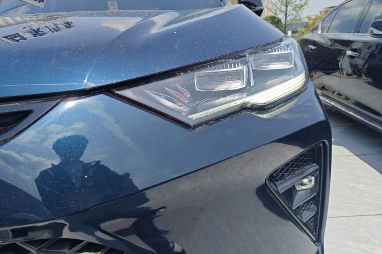 Used Haval H6S 2022 2.0T Two-Wheel Drive ZhiRun Version Left Front Headlight