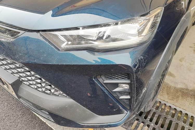Used Haval H6S 2022 1.5T DHT ZhiRun Edition Left Front Headlight