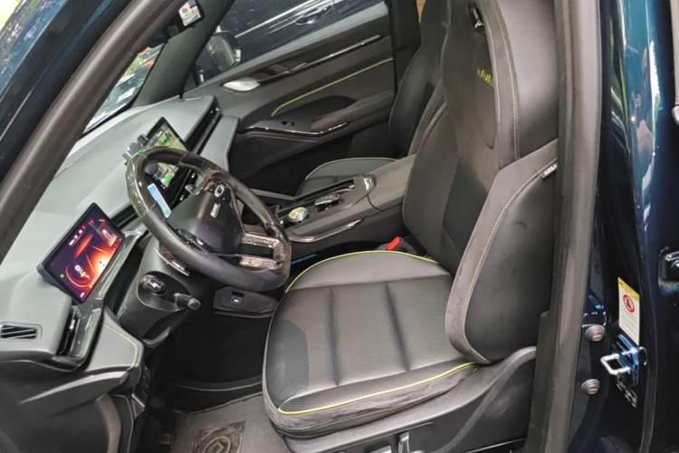 Used Haval H6S 2022 2.0T Two-Wheel Drive ZhiRun Version Left Front Seat