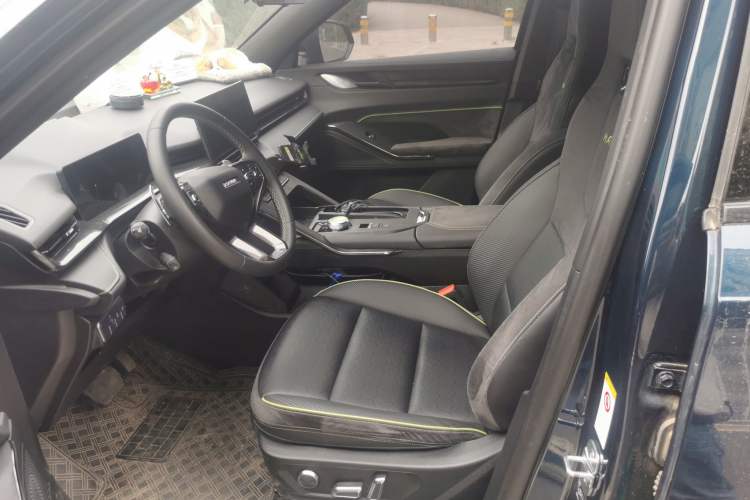 Used Haval H6S 2022 2.0T Two-Wheel Drive ZhiRun Version Left Front Seat