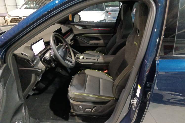 Used Haval H6S 2022 2.0T Two-Wheel Drive ZhiRun Version Left Front Seat