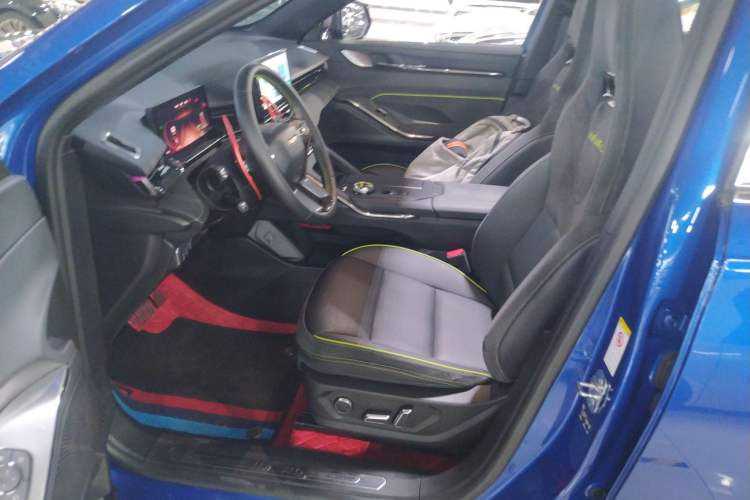 Used Haval H6S 2022 2.0T Two-Wheel Drive ZhiRun Version Left Front Seat