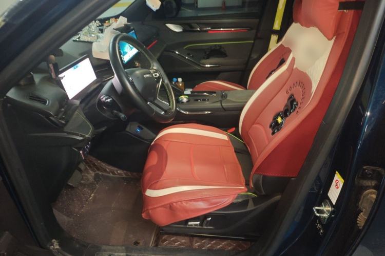 Used Haval H6S 2022 1.5T DHT ZhiRun Edition Left Front Seat