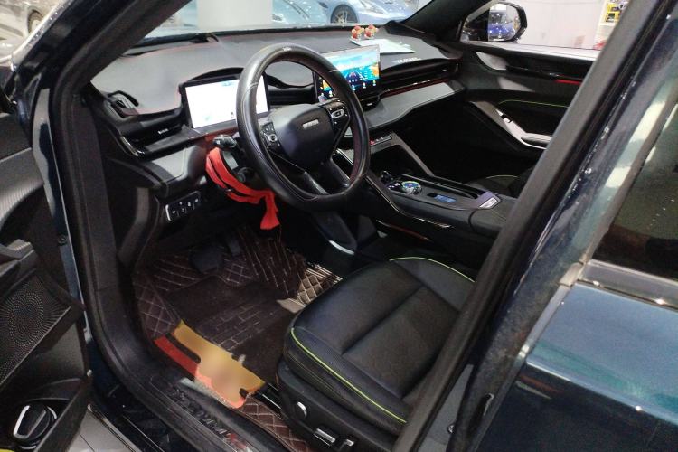 Used Haval H6S 2022 2.0T All-Wheel-Drive Trendy Sports Edition Left Front Seat