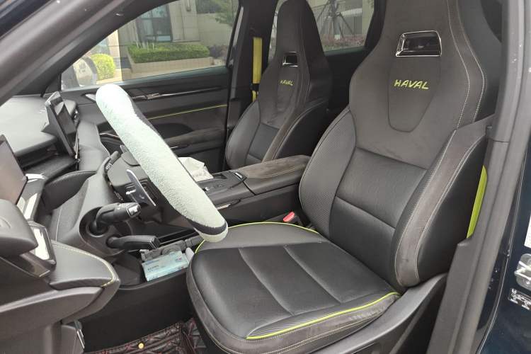 Used Haval H6S 2022 2.0T Two-Wheel Drive ZhiRun Version Left Front Seat