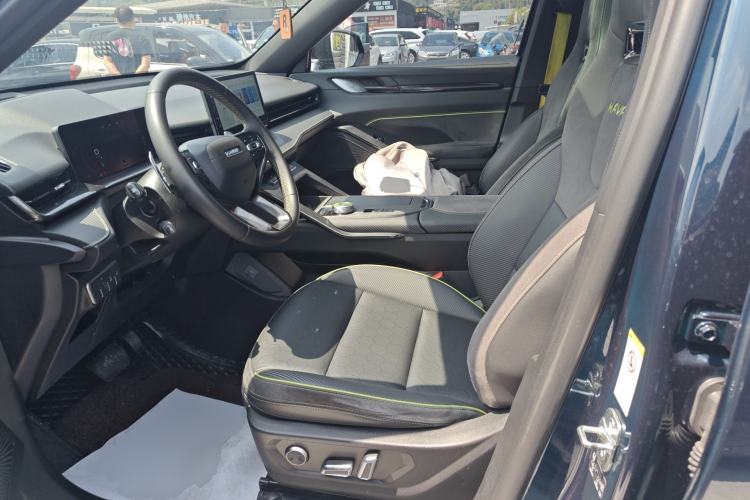 Used Haval H6S 2022 2.0T Two-Wheel Drive ZhiRun Version Left Front Seat