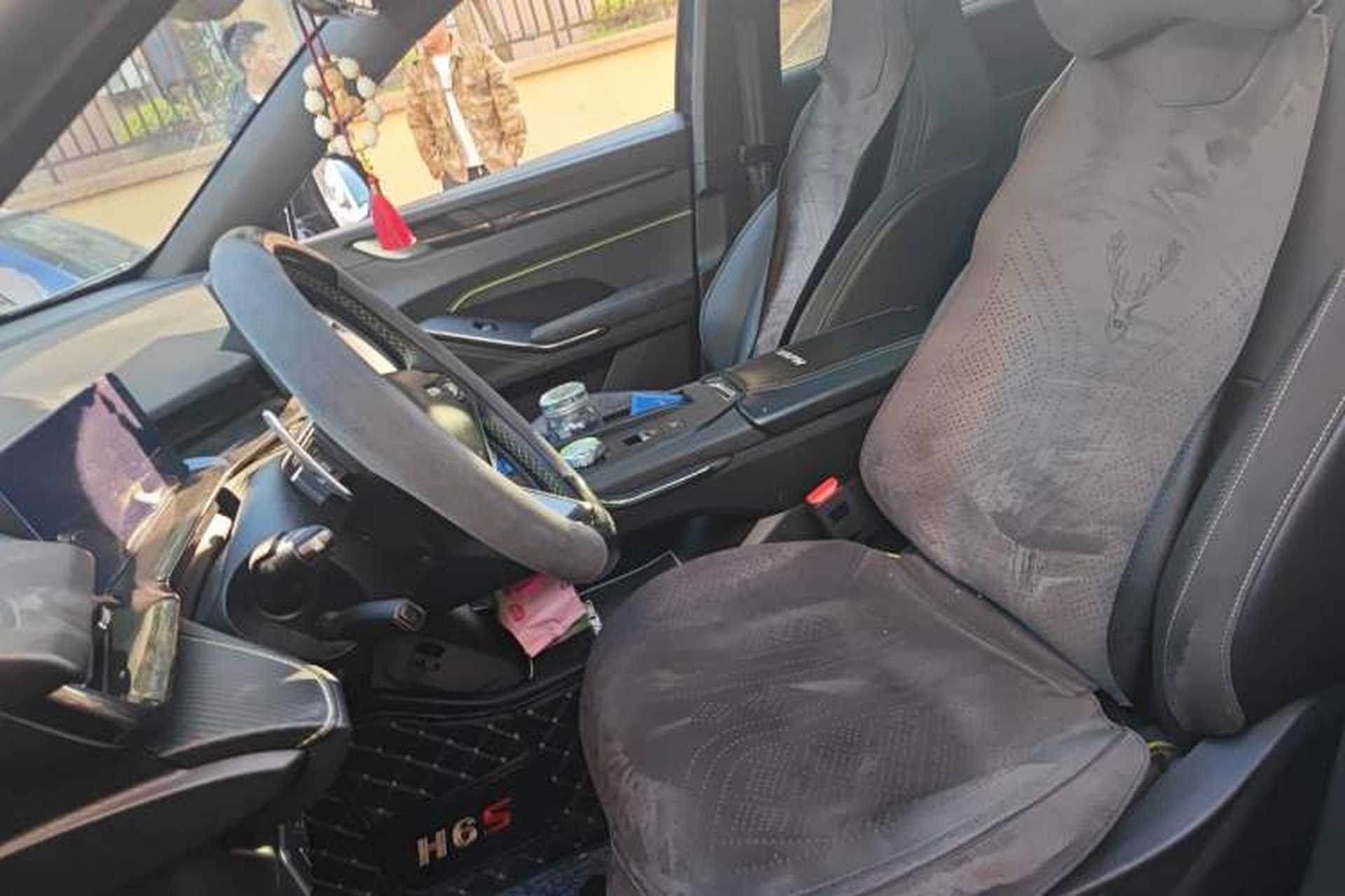 Used Haval H6S 2022 2.0T Two-Wheel Drive ZhiRun Version Left Front Seat