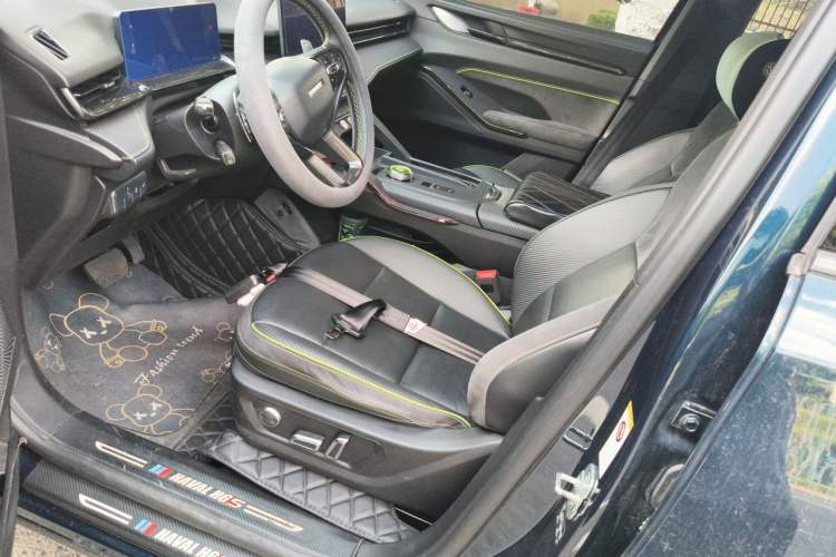 Used Haval H6S 2022 2.0T Two-Wheel Drive ZhiRun Version Left Front Seat