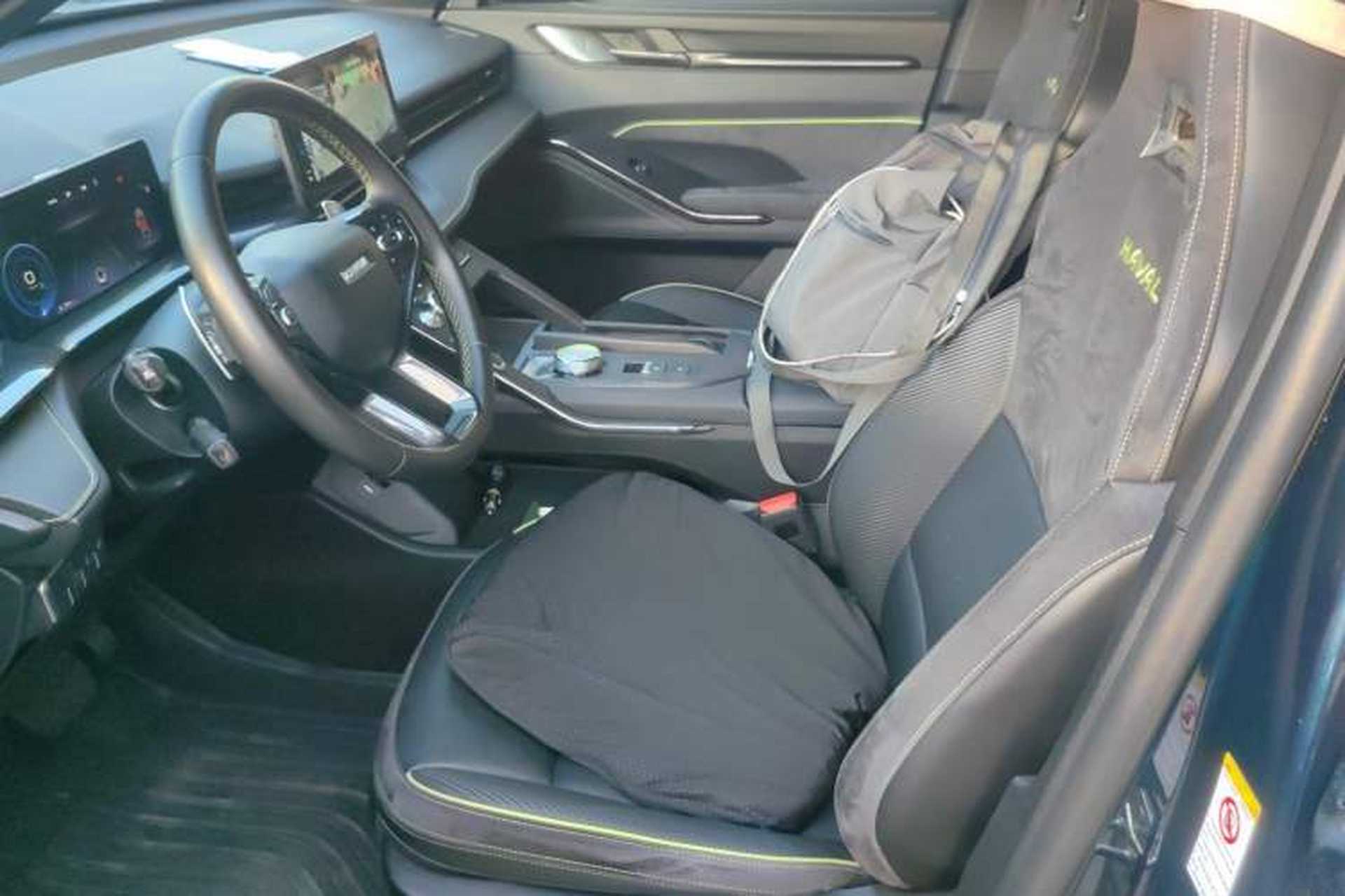 Used Haval H6S 2022 2.0T Two-Wheel Drive ZhiRun Version Left Front Seat