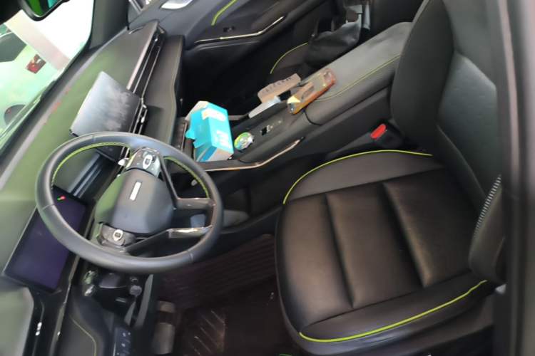 Used Haval H6S 2022 2.0T Two-Wheel Drive ZhiRun Version Left Front Seat