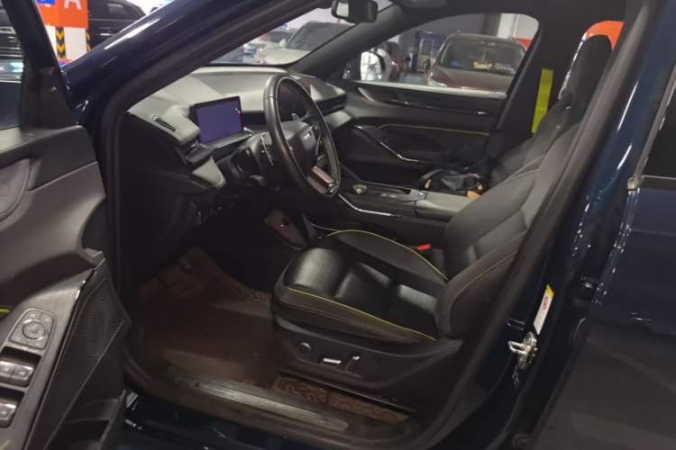 Used Haval H6S 2022 2.0T All-Wheel-Drive Trendy Sports Edition Left Front Seat