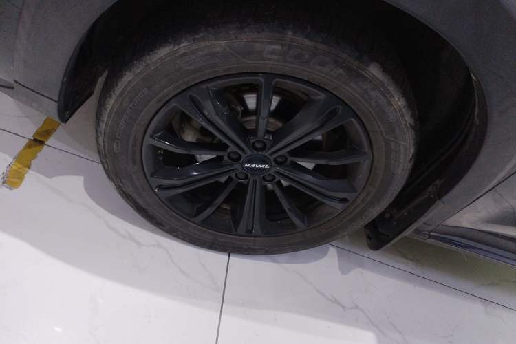 Used Haval H6S 2022 2.0T All-Wheel-Drive Trendy Sports Edition Left Front Wheel Hub