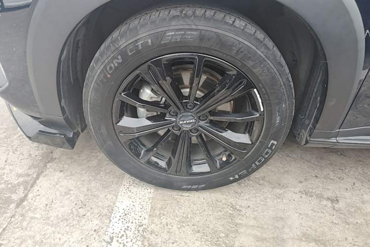 Used Haval H6S 2022 2.0T Two-Wheel Drive JoyRun Version Left Front Wheel Hub
