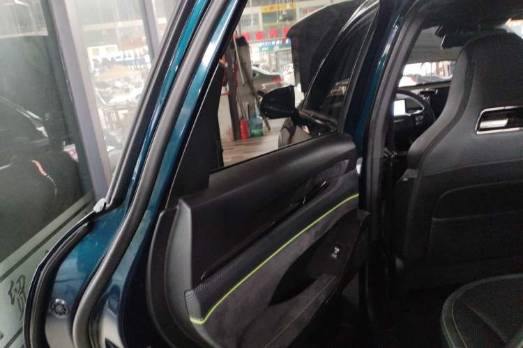 Used Haval H6S 2022 2.0T Two-Wheel Drive ZhiRun Version Left Rear Door Interior