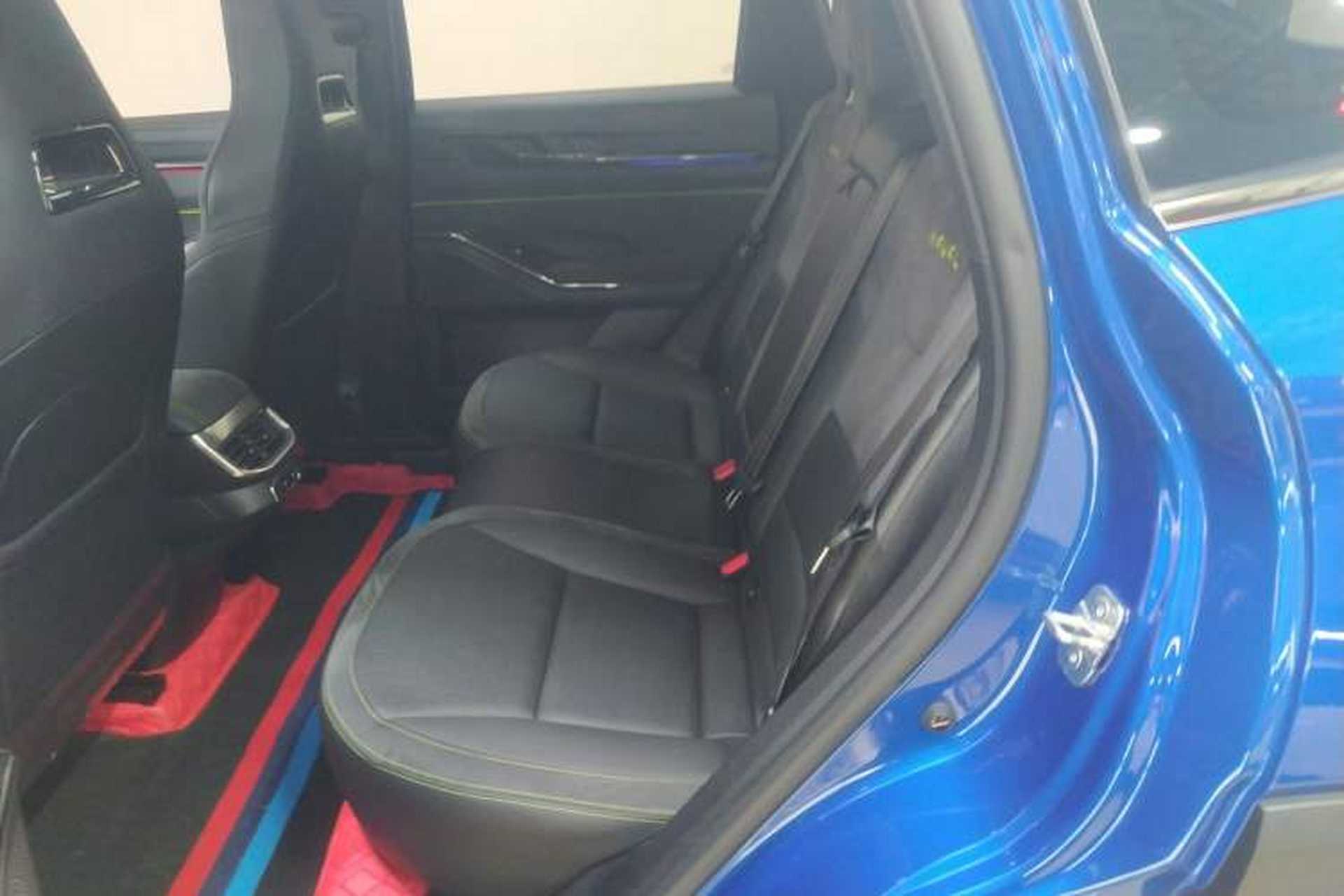 Used Haval H6S 2022 2.0T Two-Wheel Drive ZhiRun Version Left Rear Seat