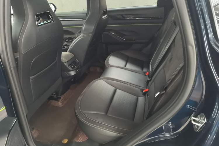 Used Haval H6S 2022 2.0T Two-Wheel Drive ZhiRun Version Left Rear Seat