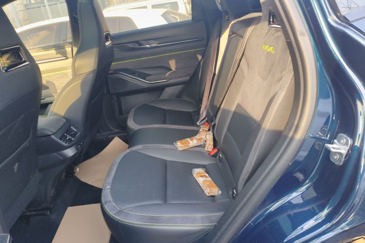 Used Haval H6S 2022 2.0T Two-Wheel Drive JoyRun Version Left Rear Seat