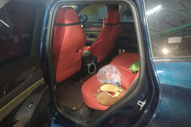 Used Haval H6S 2022 1.5T DHT ZhiRun Edition Left Rear Seat