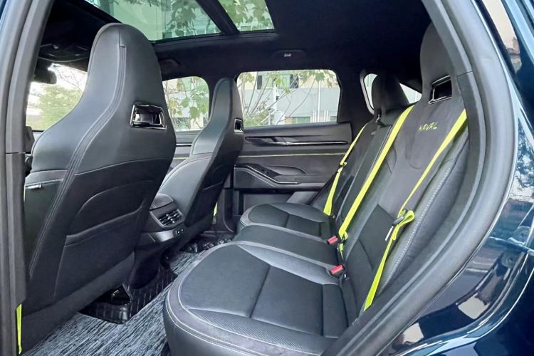 Used Haval H6S 2022 2.0T Two-Wheel Drive ZhiRun Version Left Rear Seat