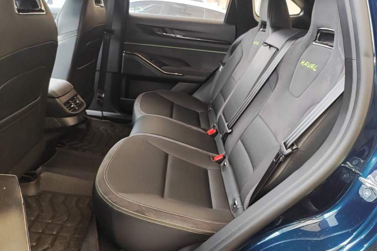 Used Haval H6S 2022 1.5T DHT ZhiRun Edition Left Rear Seat