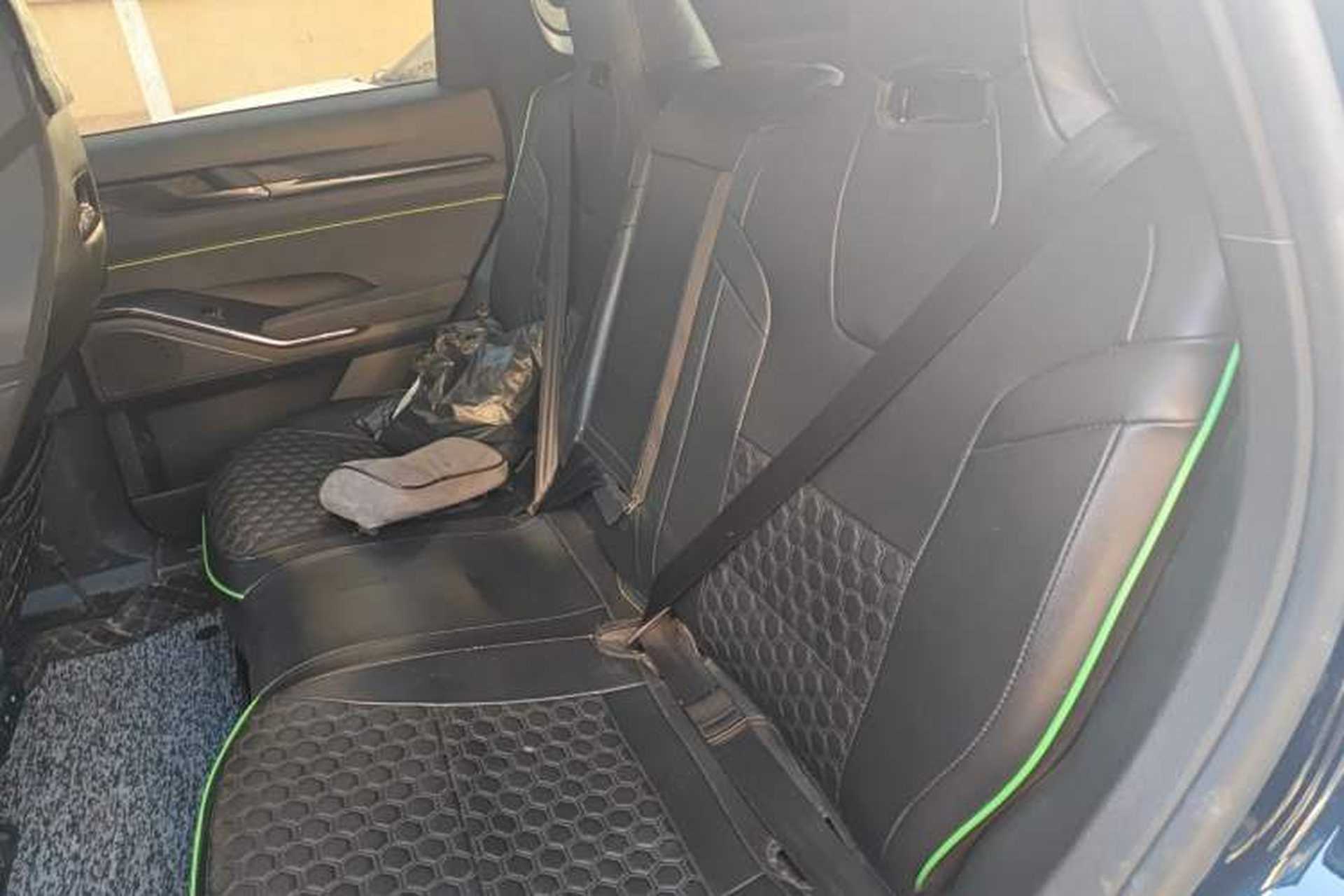Used Haval H6S 2022 2.0T Two-Wheel Drive ZhiRun Version Left Rear Seat