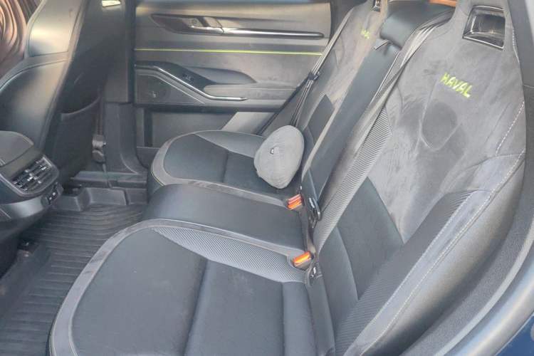 Used Haval H6S 2022 2.0T Two-Wheel Drive ZhiRun Version Left Rear Seat