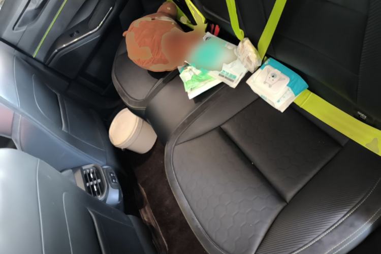 Used Haval H6S 2022 2.0T Two-Wheel Drive ZhiRun Version Left Rear Seat