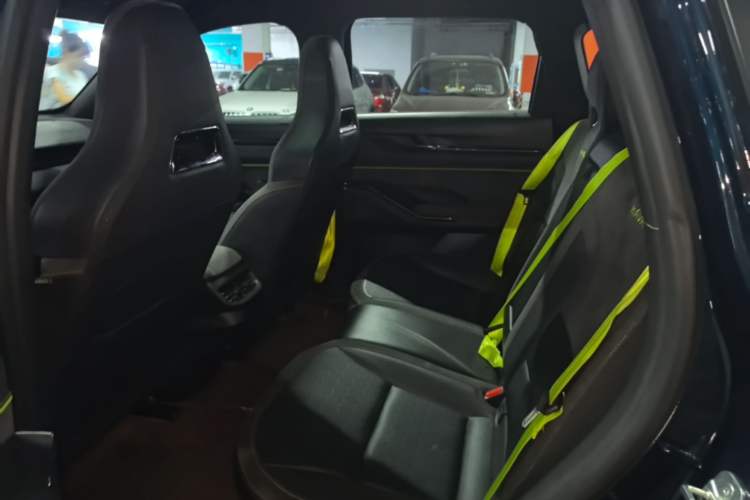 Used Haval H6S 2022 2.0T All-Wheel-Drive Trendy Sports Edition Left Rear Seat