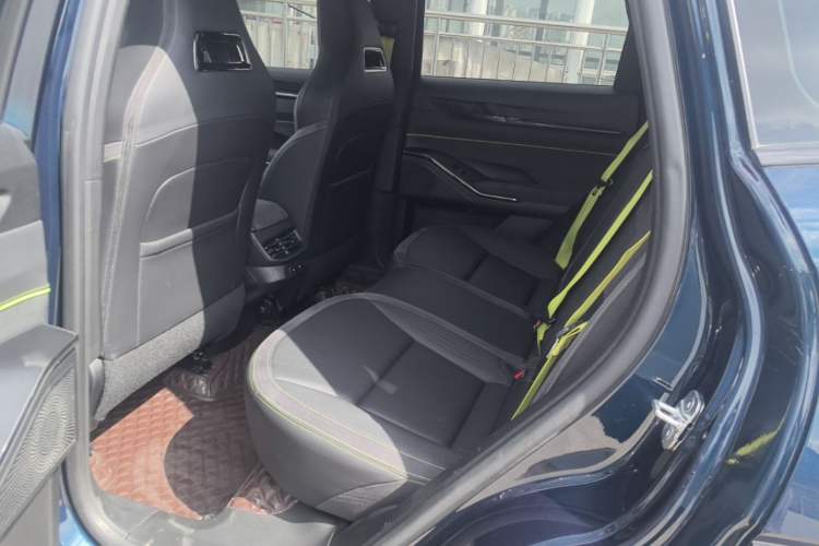 Used Haval H6S 2022 2.0T Two-Wheel Drive ZhiRun Version Left Rear Seat