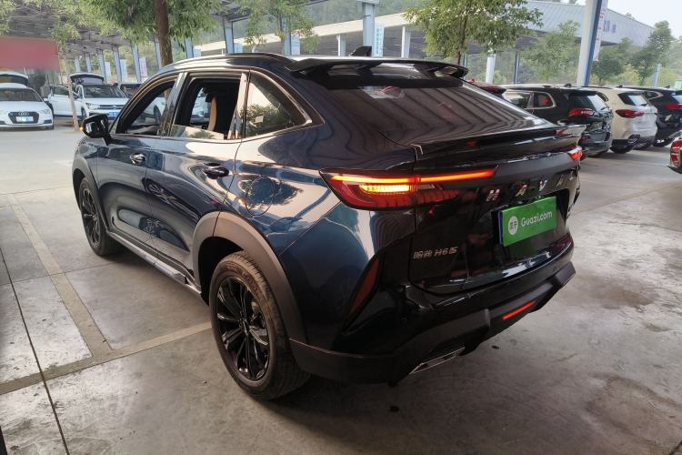 Used Haval H6S 2022 2.0T Two-Wheel Drive ZhiRun Version Left Side