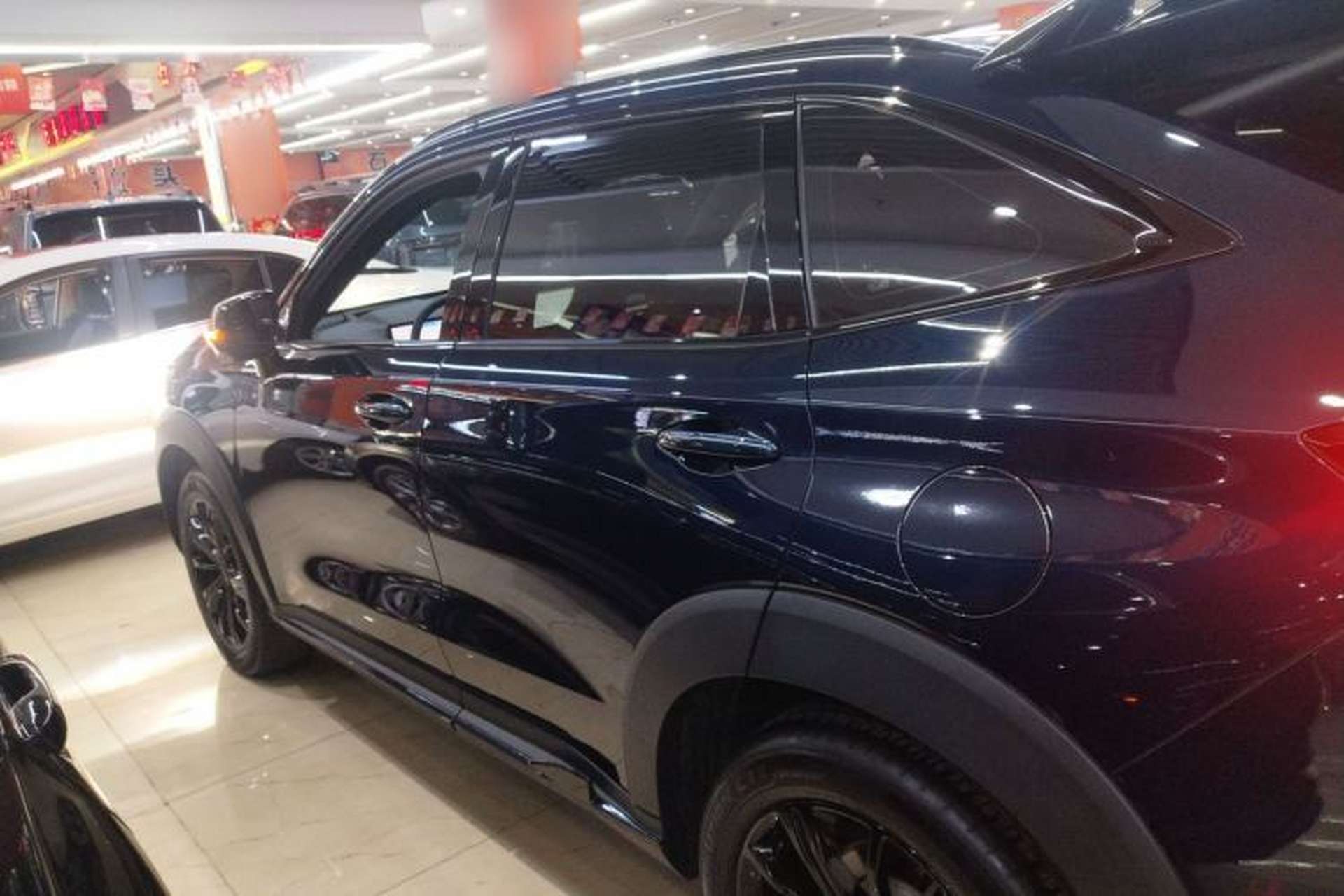 Used Haval H6S 2022 1.5T DHT ZhiRun Edition Left Side