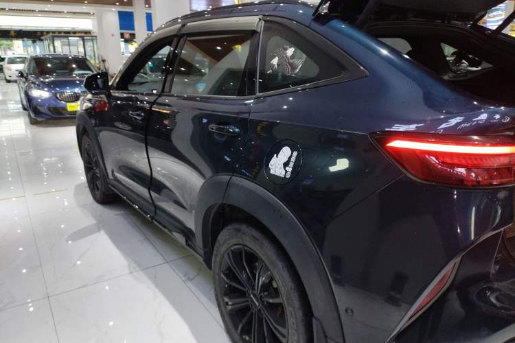 Used Haval H6S 2022 2.0T All-Wheel-Drive Trendy Sports Edition Left Side
