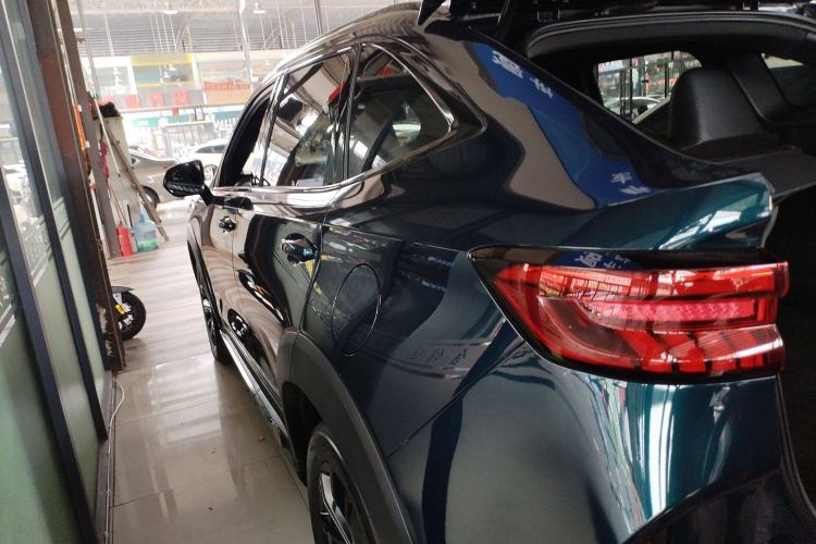 Used Haval H6S 2022 2.0T Two-Wheel Drive ZhiRun Version Left Side